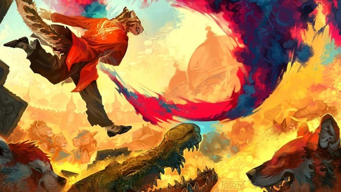 出国给你最大的感受是什么?